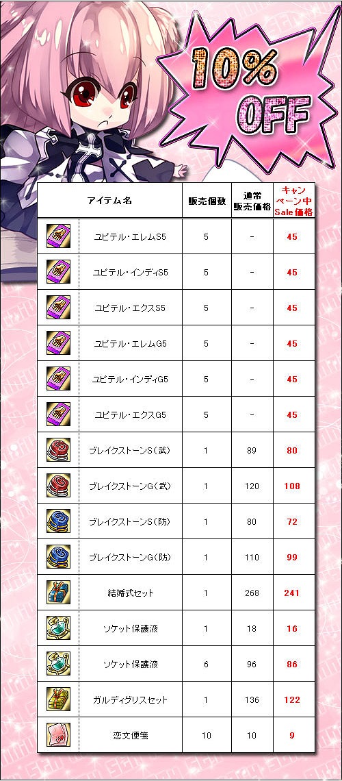 ル・シエル・ブルー、6月6日より「UJJ5周年イベント＆キャンペーン」開催！の画像