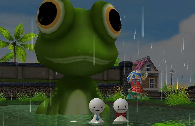 ミル、おたまじゃくしを釣りにいこう！「2012年梅雨イベント～1週目～」が開催の画像