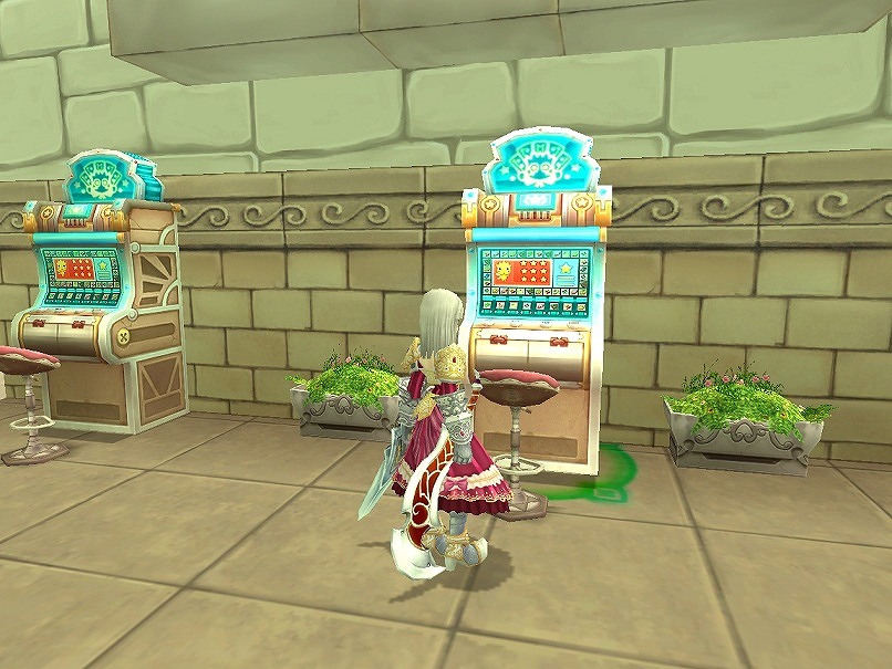 グランドファンタジア、「カジノ」システムリニューアルを実施！システムイベント「謎の達人と幸福の水かけイベント」も開催の画像