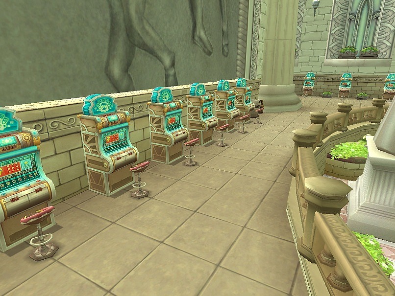 グランドファンタジア、「カジノ」システムリニューアルを実施！システムイベント「謎の達人と幸福の水かけイベント」も開催の画像