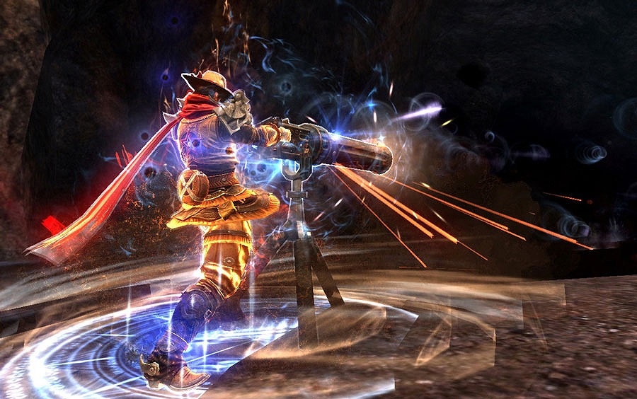 C9、二丁拳銃を自在に操りスタイリッシュにぶっ放せ！ 新クラス「バレットシューター」実装の画像