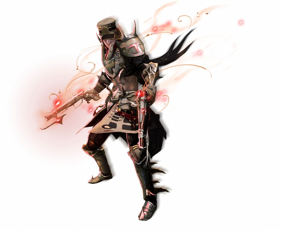 C9、二丁拳銃を自在に操りスタイリッシュにぶっ放せ！ 新クラス「バレットシューター」実装の画像