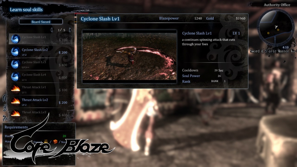 美しいグラフィックとアクションを体験したオンラインRPG「Core Blaze」先行体験イベントをレポートの画像