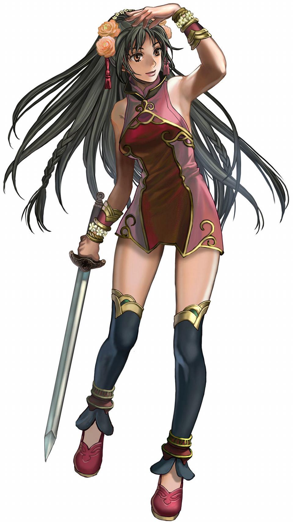 三国群英伝ONLINE2、日本オリジナル兵士第1弾「剣姫」がついに実装！実装記念3大イベントも開催の画像