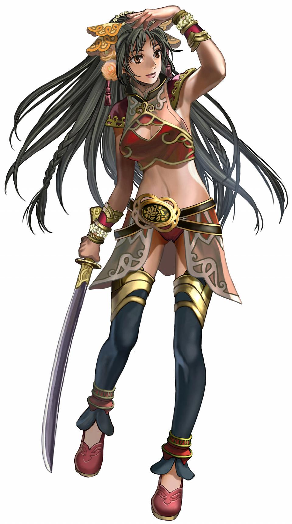 三国群英伝ONLINE2、日本オリジナル兵士第1弾「剣姫」がついに実装！実装記念3大イベントも開催の画像