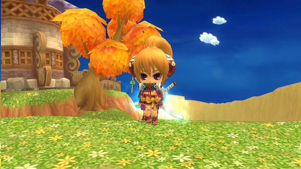 晴空物語、忍びはクールにキメようゼ！カッコかわいい「忍の衣」と「くノ一の衣」新登場の画像