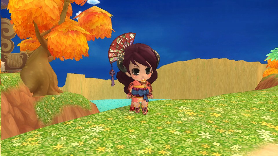 晴空物語、忍びはクールにキメようゼ！カッコかわいい「忍の衣」と「くノ一の衣」新登場の画像