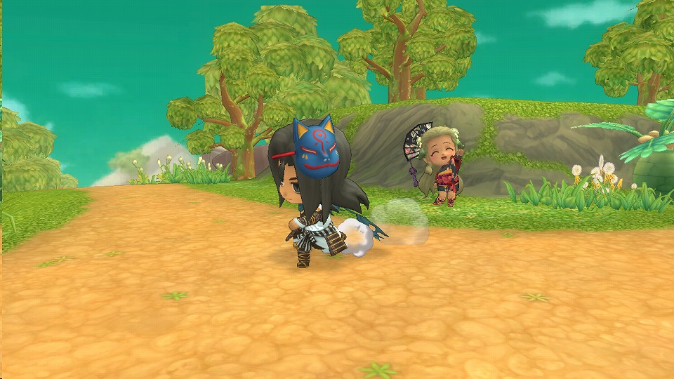 晴空物語、忍びはクールにキメようゼ！カッコかわいい「忍の衣」と「くノ一の衣」新登場の画像