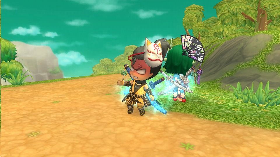 晴空物語、忍びはクールにキメようゼ！カッコかわいい「忍の衣」と「くノ一の衣」新登場の画像