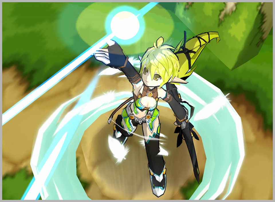 エルソード、レナ新職業「トラッピングレンジャー」登場！新職業実装記念イベントも開催の画像