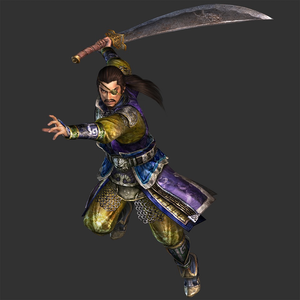 真・三國無双Online、隻眼の宿将、出陣す！アップデート「夏侯惇（カコウトン）～隻眼の大将軍～」を実施！夏侯惇の掛け軸をもらえるイベントも開催の画像