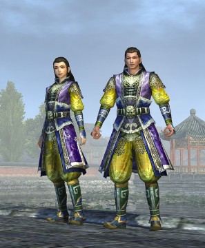 “英傑服飾”「夏侯惇」着用イメージ 