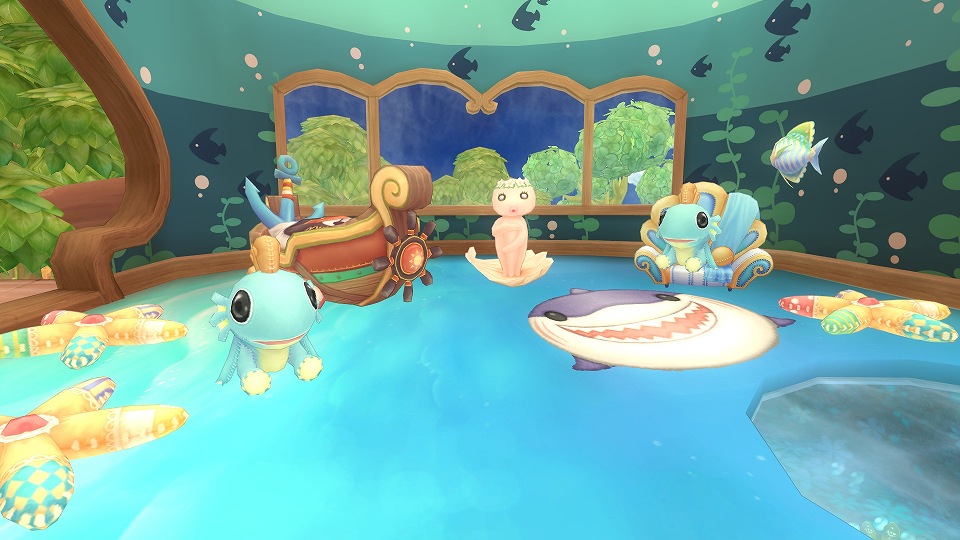 晴空物語、なんということでしょう！劇的アップデート「マイハウス解放！」特設ページ公開の画像