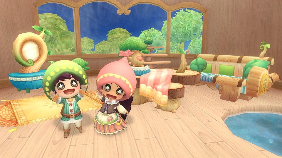 晴空物語、なんということでしょう！劇的アップデート「マイハウス解放！」特設ページ公開の画像