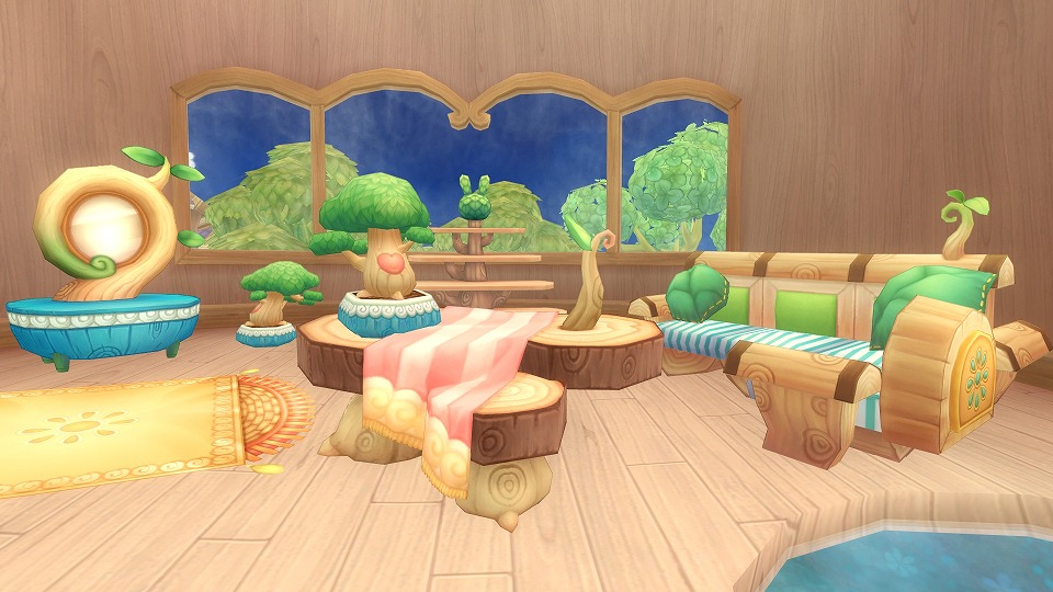 晴空物語、なんということでしょう！劇的アップデート「マイハウス解放！」特設ページ公開の画像