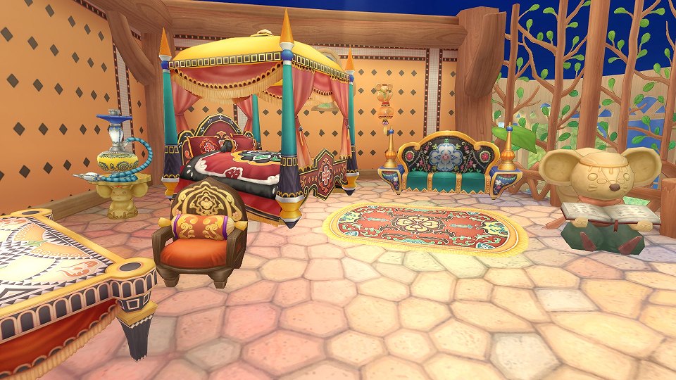 晴空物語、なんということでしょう！劇的アップデート「マイハウス解放！」特設ページ公開の画像