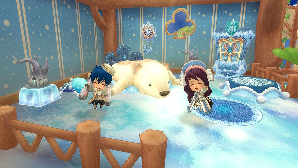 晴空物語、なんということでしょう！劇的アップデート「マイハウス解放！」特設ページ公開の画像