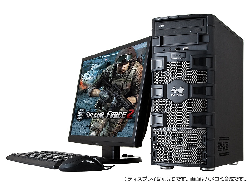 ドスパラ、「スペシャルフォース2」推奨パソコン5機種の販売を開始＆FPSに最適なゲーミングデバイスセットも同時発売の画像
