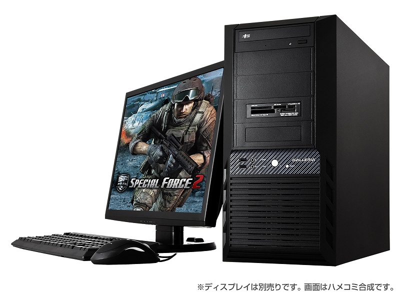 ドスパラ、「スペシャルフォース2」推奨パソコン5機種の販売を開始＆FPSに最適なゲーミングデバイスセットも同時発売の画像