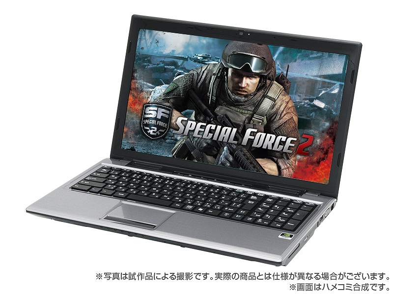 ドスパラ、「スペシャルフォース2」推奨パソコン5機種の販売を開始＆FPSに最適なゲーミングデバイスセットも同時発売の画像