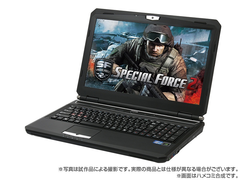 ドスパラ、「スペシャルフォース2」推奨パソコン5機種の販売を開始＆FPSに最適なゲーミングデバイスセットも同時発売の画像