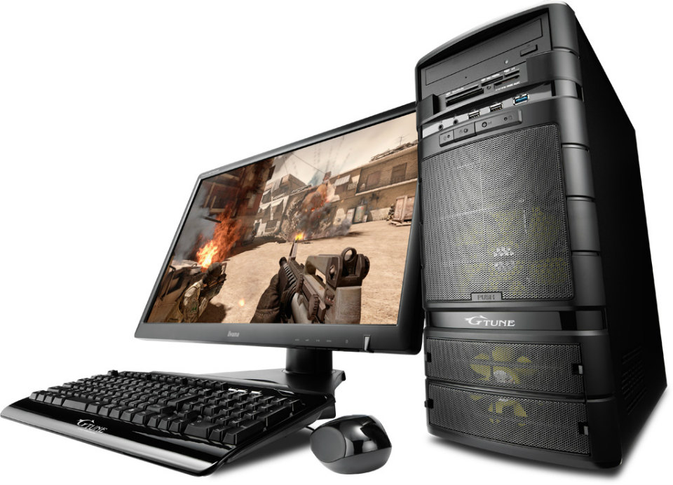 G-Tune、「スペシャルフォース2」の推奨パソコンを発売―ゲーム内武器をはじめとした4つの特典を付属の画像