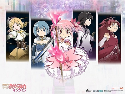 魔法少女まどか☆マギカ オンライン、オリジナルイラスト壁紙プレゼント開始！「みんなでテスト」当選結果発表の画像