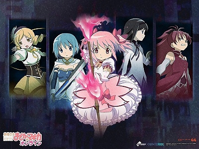 魔法少女まどか☆マギカ オンライン、オリジナルイラスト壁紙プレゼント開始！「みんなでテスト」当選結果発表の画像