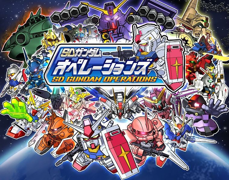 SDガンダムオペレーションズ、6月18日よりYahoo！ゲームでプラチナユーザーテストを開始の画像