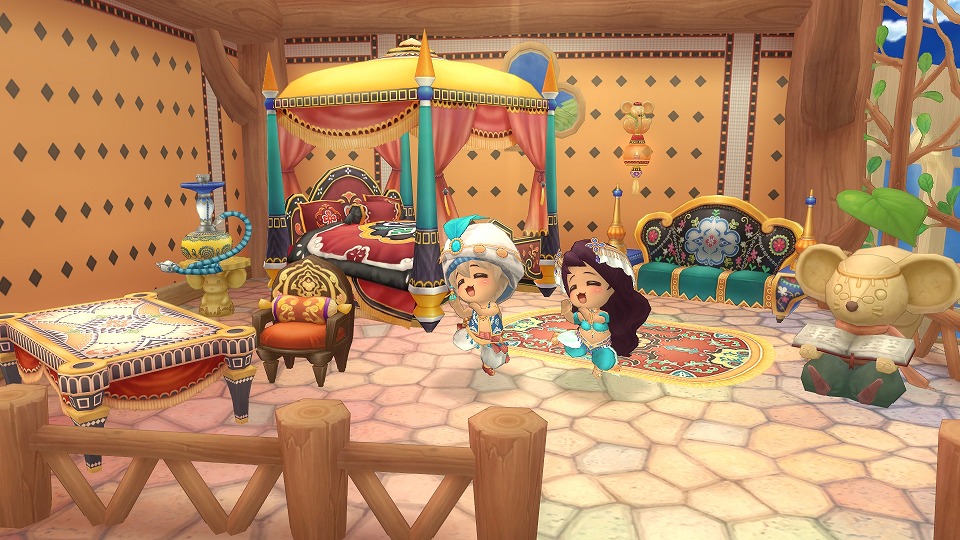 晴空物語、劇的アップデート「マイハウス解放！」が実装！待望のイラストコンテスト衣装も追加の画像