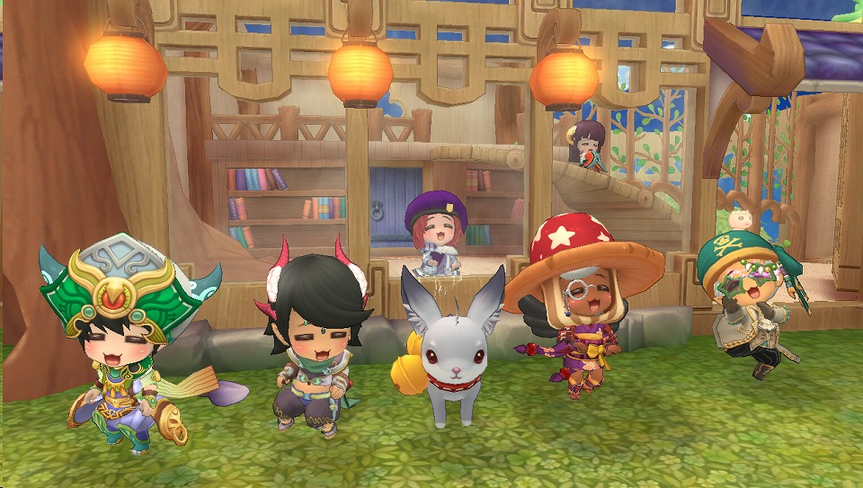 晴空物語、劇的アップデート「マイハウス解放！」が実装！待望のイラストコンテスト衣装も追加の画像