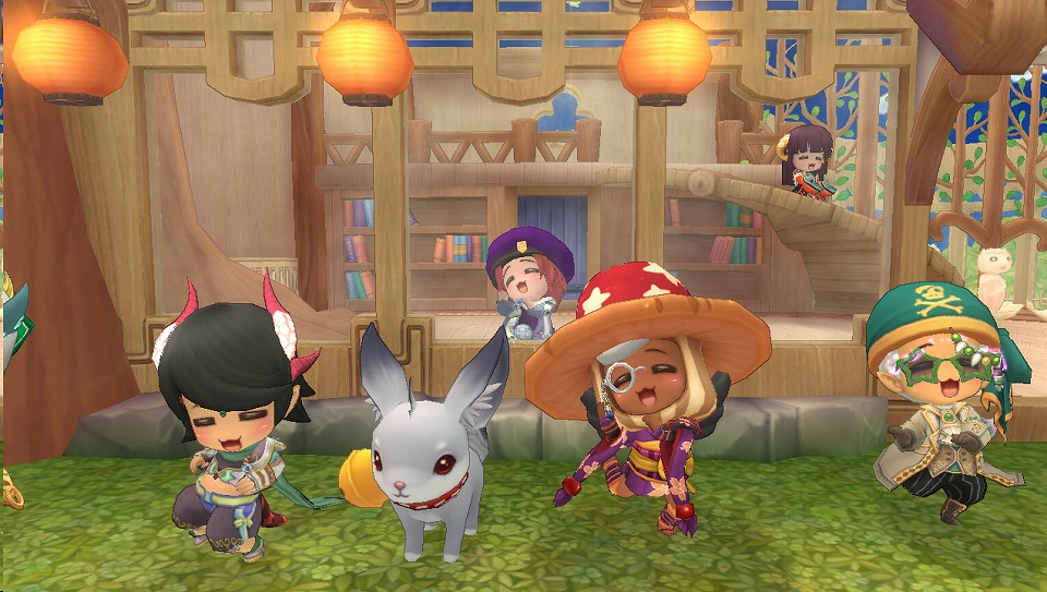 晴空物語、劇的アップデート「マイハウス解放！」が実装！待望のイラストコンテスト衣装も追加の画像