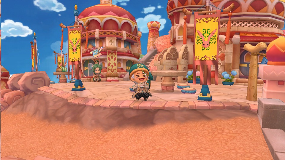 晴空物語、劇的アップデート「マイハウス解放！」が実装！待望のイラストコンテスト衣装も追加の画像