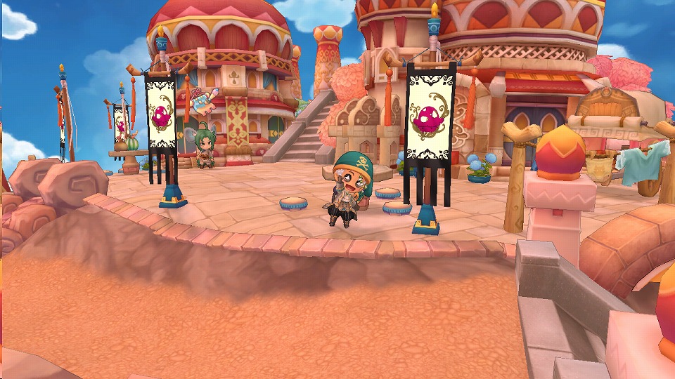 晴空物語、劇的アップデート「マイハウス解放！」が実装！待望のイラストコンテスト衣装も追加の画像