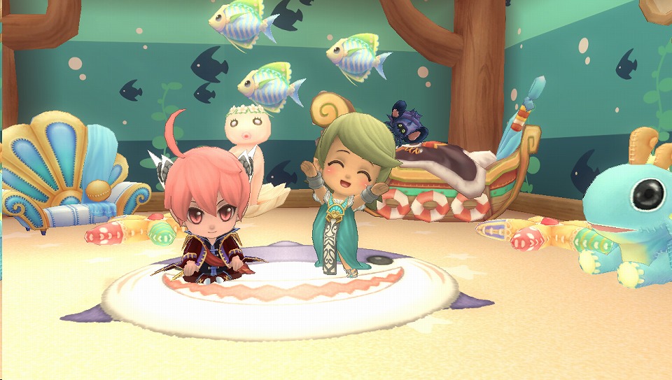 晴空物語、劇的アップデート「マイハウス解放！」が実装！待望のイラストコンテスト衣装も追加の画像