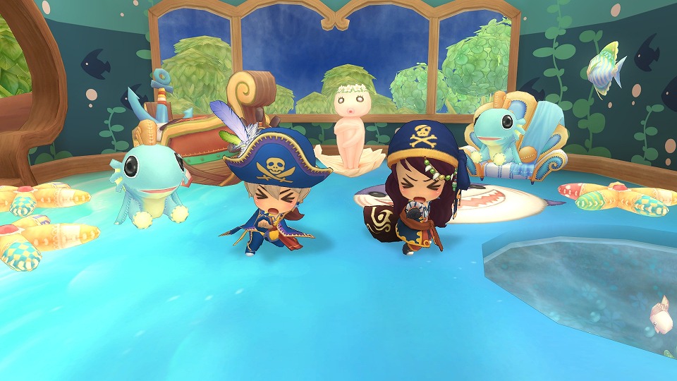 晴空物語、劇的アップデート「マイハウス解放！」が実装！待望のイラストコンテスト衣装も追加の画像