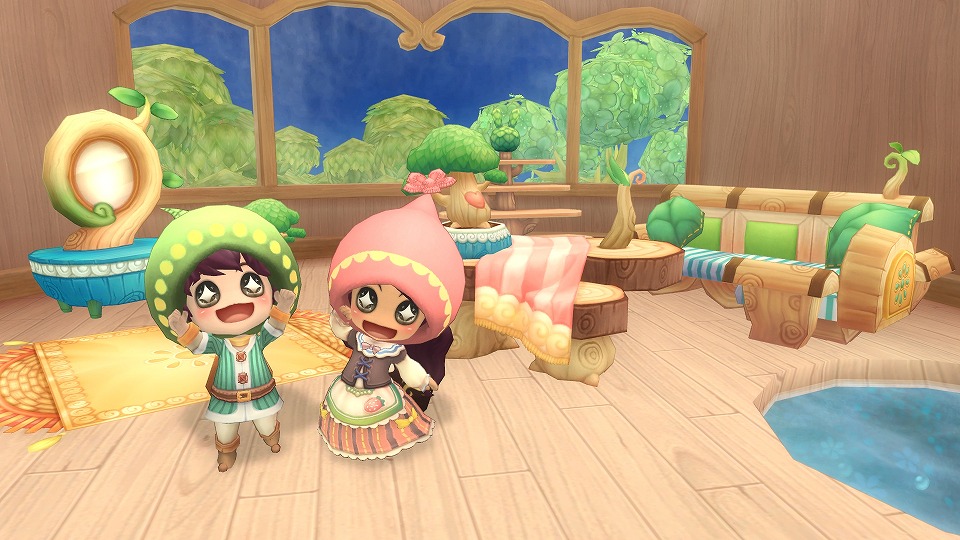 晴空物語、劇的アップデート「マイハウス解放！」が実装！待望のイラストコンテスト衣装も追加の画像