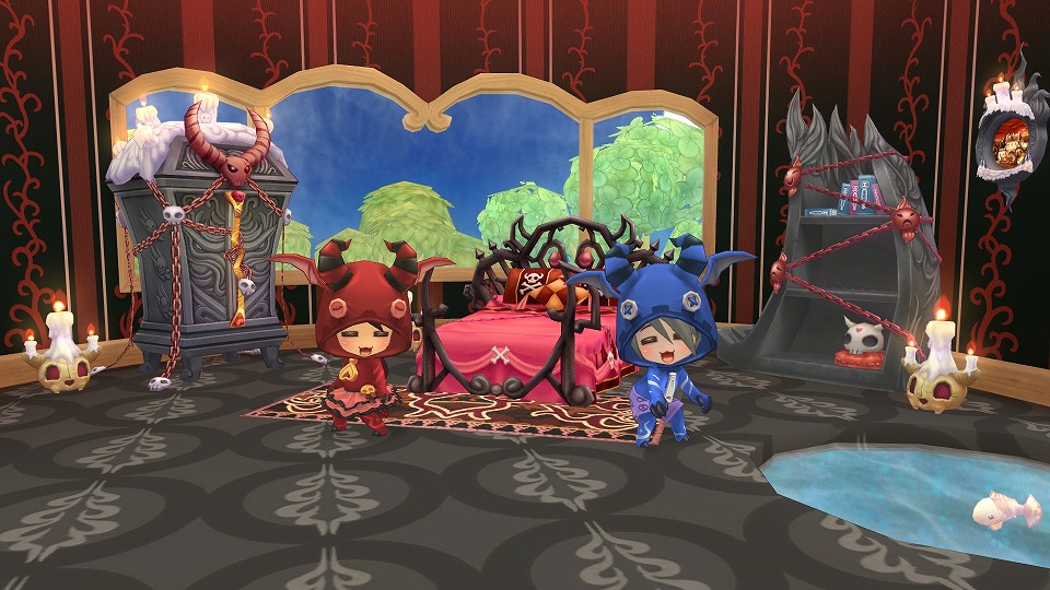 晴空物語、劇的アップデート「マイハウス解放！」が実装！待望のイラストコンテスト衣装も追加の画像