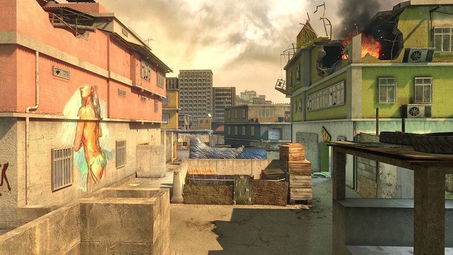 Alliance of Valiant Arms、静まった街に混乱のカーニバル！新たな殲滅ミッション「BARRICADE」実装の画像