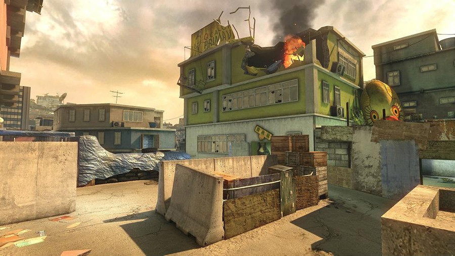 Alliance of Valiant Arms、静まった街に混乱のカーニバル！新たな殲滅ミッション「BARRICADE」実装の画像