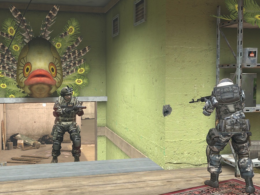 Alliance of Valiant Arms、静まった街に混乱のカーニバル！新たな殲滅ミッション「BARRICADE」実装の画像