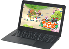 ドスパラ、ゲーム内アイテムが付属した「チョコットランド」推奨モデルに 薄型・軽量・長時間駆動のウルトラブックを追加