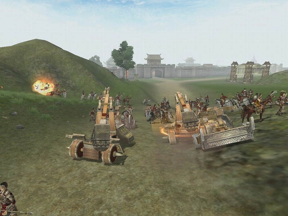 三国群英伝 ONLINE2、6月30日に「国戦祭り」を開始！アイテムモール「馬アバターBOX【絢】」などが新登場の画像