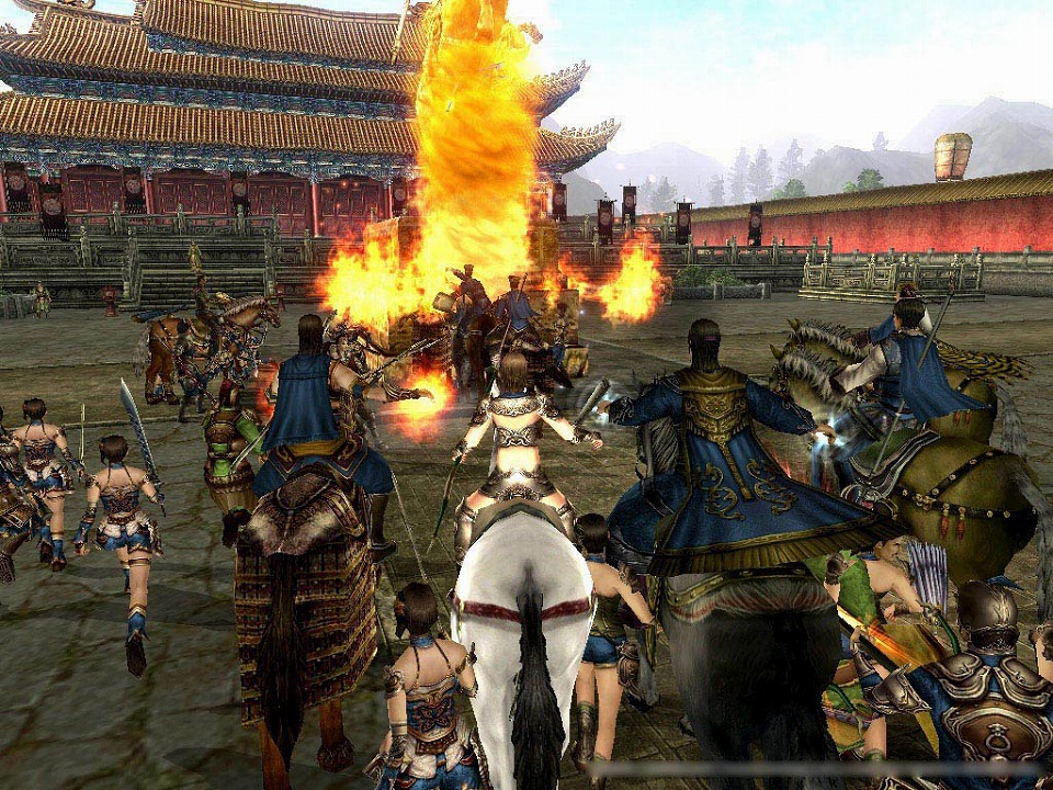 三国群英伝 ONLINE2、6月30日に「国戦祭り」を開始！アイテムモール「馬アバターBOX【絢】」などが新登場の画像