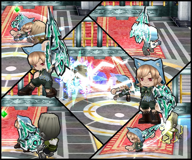 ゲットアンプド2、新アクセサリ「マリスディナイアル」＆新ステージ「浮流の断崖」が登場の画像