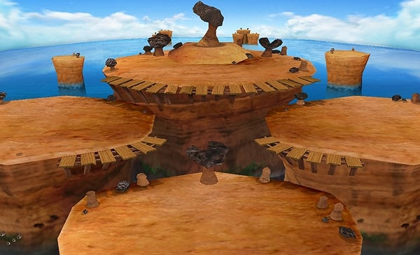 ゲットアンプド2、新アクセサリ「マリスディナイアル」＆新ステージ「浮流の断崖」が登場の画像