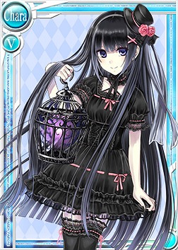 桃色大戦ぱいろん、ゴスロリ娘が同時実装！？「西之園夢衣美」＆「ソルシェ＝ドラクロワ」が登場の画像