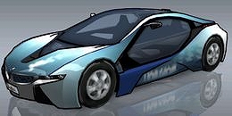 ドリフトシティ・エボリューション、新車「Imagine」や新バトルコースなどを追加するアップデートSPEED EVOLUTION #06 ～Imagine～」実施の画像