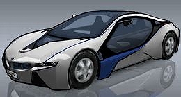 ドリフトシティ・エボリューション、新車「Imagine」や新バトルコースなどを追加するアップデートSPEED EVOLUTION #06 ～Imagine～」実施の画像