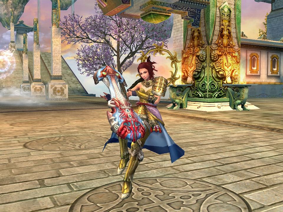 ソードオブリベリオン、「姫発」など英雄達が霊獣外観になって登場！ショッピングモール・ルーレットを更新の画像